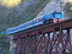 Tren a las Nubes