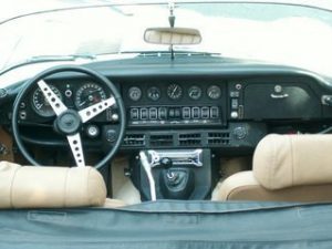 Four Classic British Sports Cars