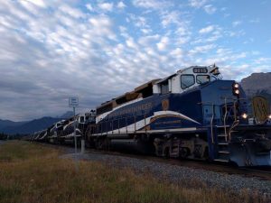 The Rocky Mountaineer