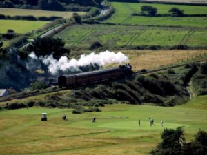 Scenic Journeys Across the Peak District: Exploring the Ecclesbourne Valley Railway